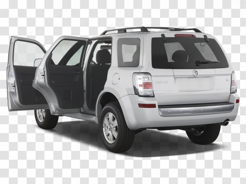 2008 Mercury Mariner Ford Motor Company Escape Car - Fuel Economy In Automobiles Transparent PNG