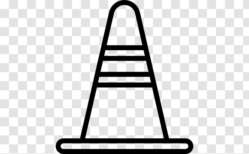 Colonial Brewing Co Traffic Cone Clip Art - Black And White - Monochrome Photography Transparent PNG