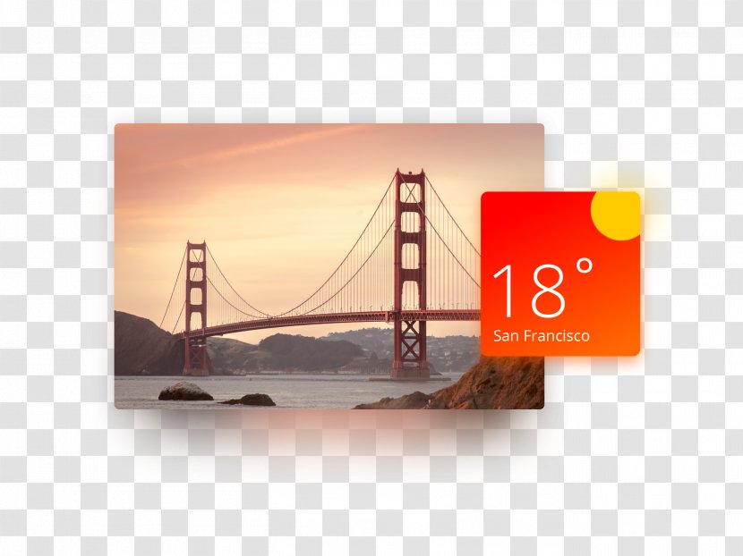 Golden Gate Bridge Lombard Street Sonoma Alcatraz Island Sausalito - San Francisco Bay Area Transparent PNG