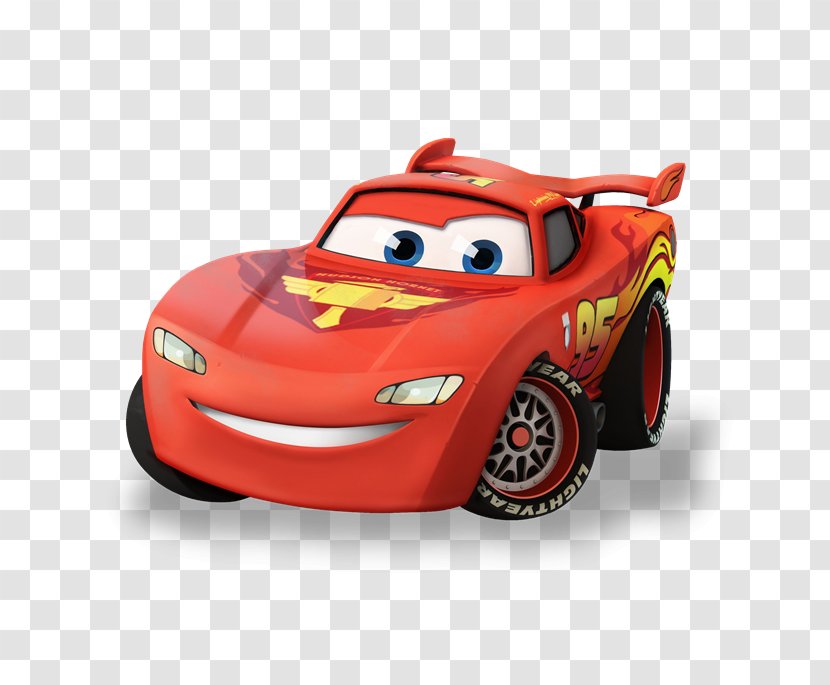 Disney Infinity: Marvel Super Heroes Infinity 3.0 Lightning McQueen Mater - Motor Vehicle - Coche Transparent PNG