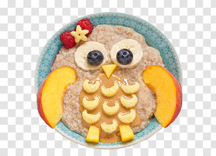 Breakfast Dish Food Child Fruit - Porridge Transparent PNG