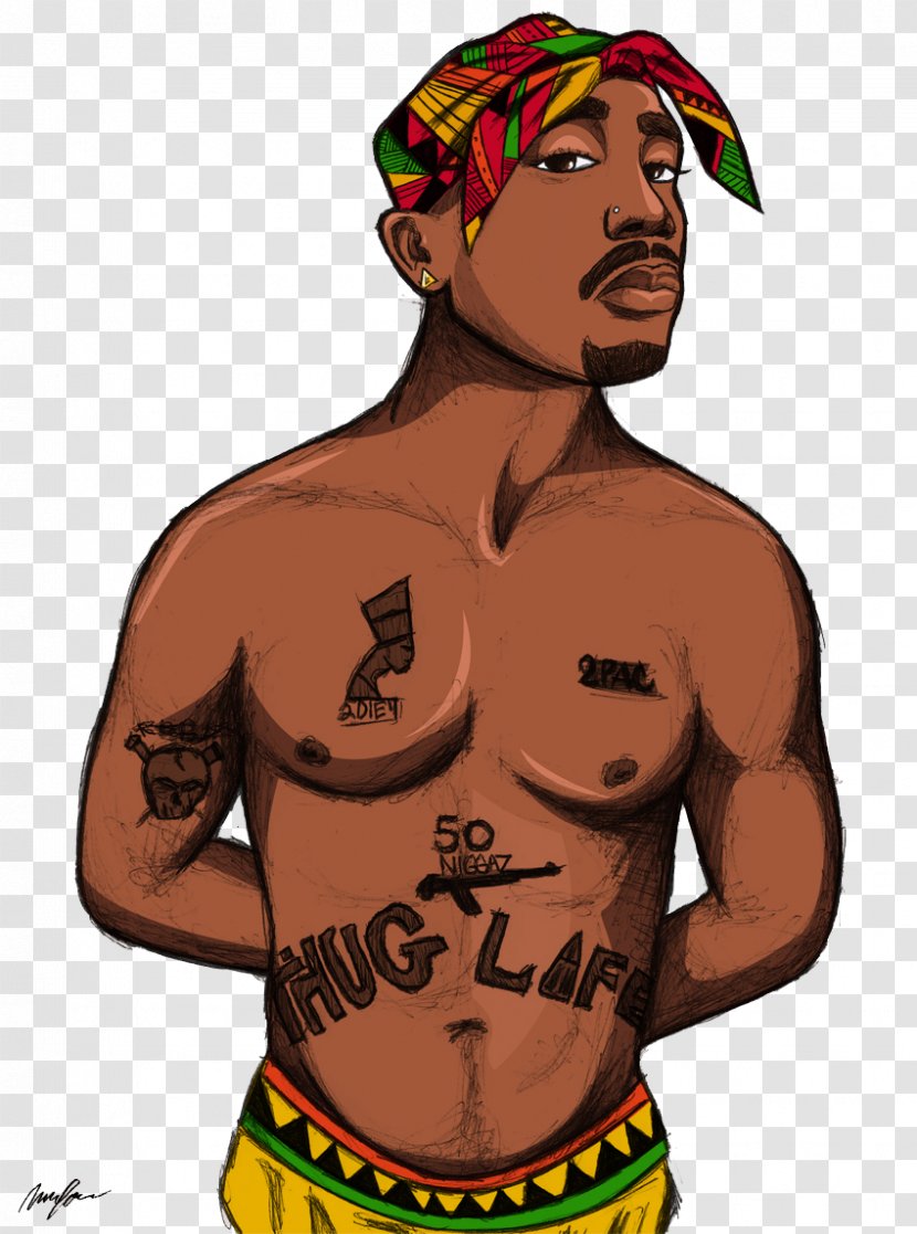 Tupac Shakur 2PAC Clip Art - Silhouette - Stoke Photo Canned With High Quality Transparent PNG