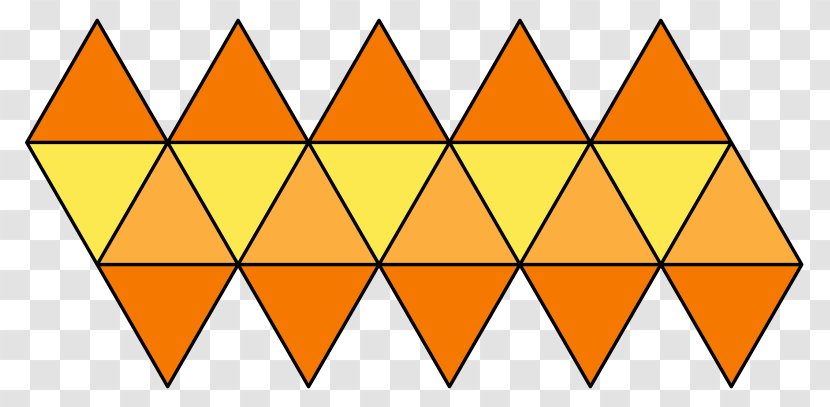 Regular Icosahedron Net Polyhedron The Fifty-Nine Icosahedra - Cube - Face Transparent PNG