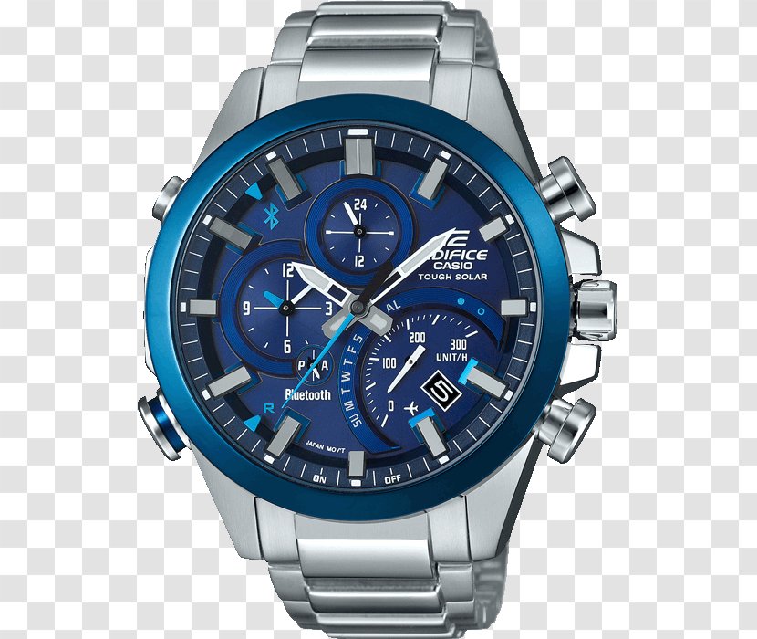 Casio EDIFICE EQB501D Watch EQB-500D-1A - Gshock Transparent PNG