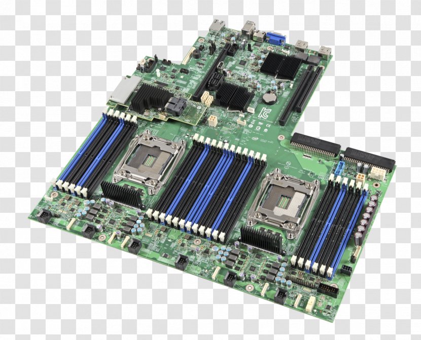 Intel Computer Hardware Motherboard Xeon Servers - Tv Tuner Card Transparent PNG