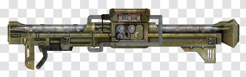 Fallout: New Vegas Fallout 3 Brotherhood Of Steel 4 Rocket Launcher - Weapon Transparent PNG