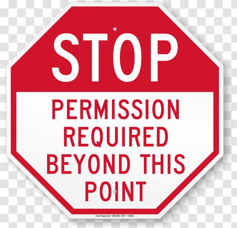 Stop Sign Priority Signs Yield Traffic - Car Transparent PNG