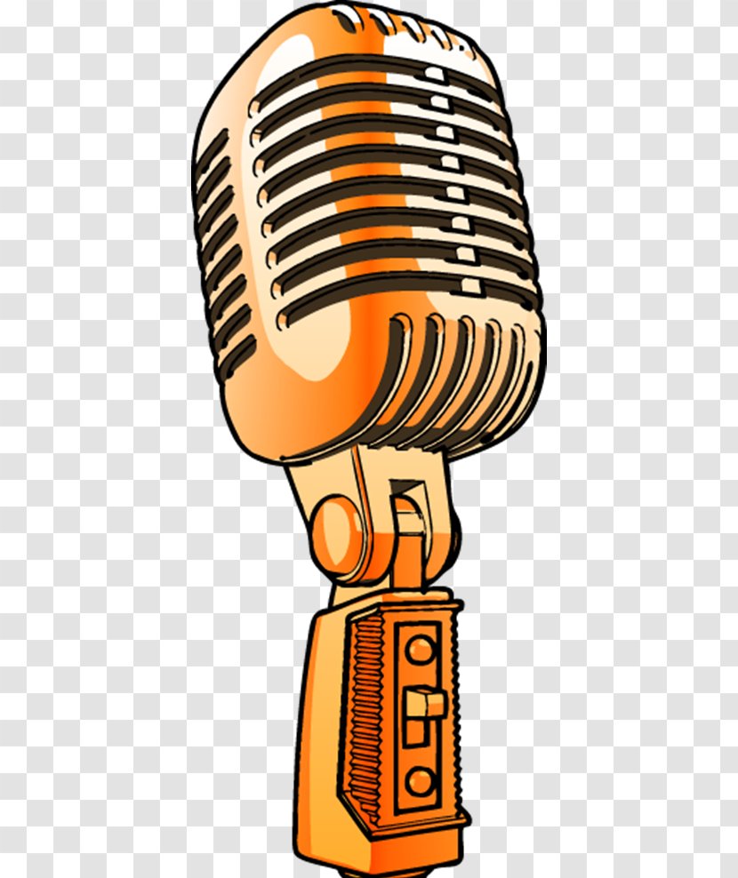 Microphone Royalty-free Drawing Transparent PNG