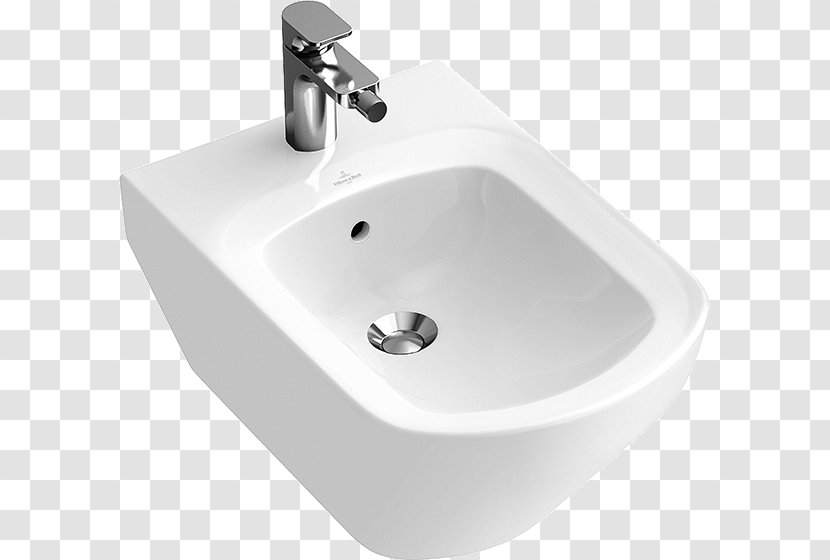 Bidet Villeroy & Boch Flush Toilet Squat Sink - Bateria Bidetowa Transparent PNG