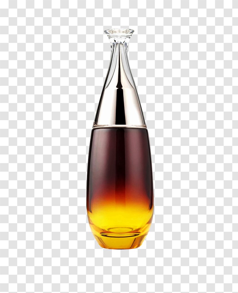Glass Bottle Liquid - Flower - Shaped Perfume Transparent PNG