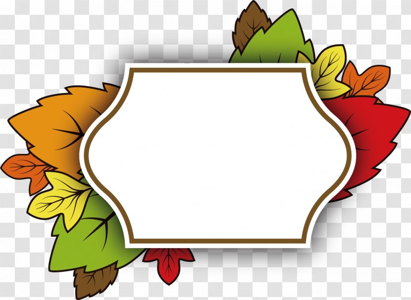 Notice Box Tips - Dining Room - Leaf Transparent PNG