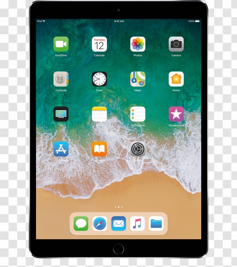 IPad Pro (12.9-inch) (2nd Generation) Apple A10X - Tablet Computer - Ipad Transparent PNG