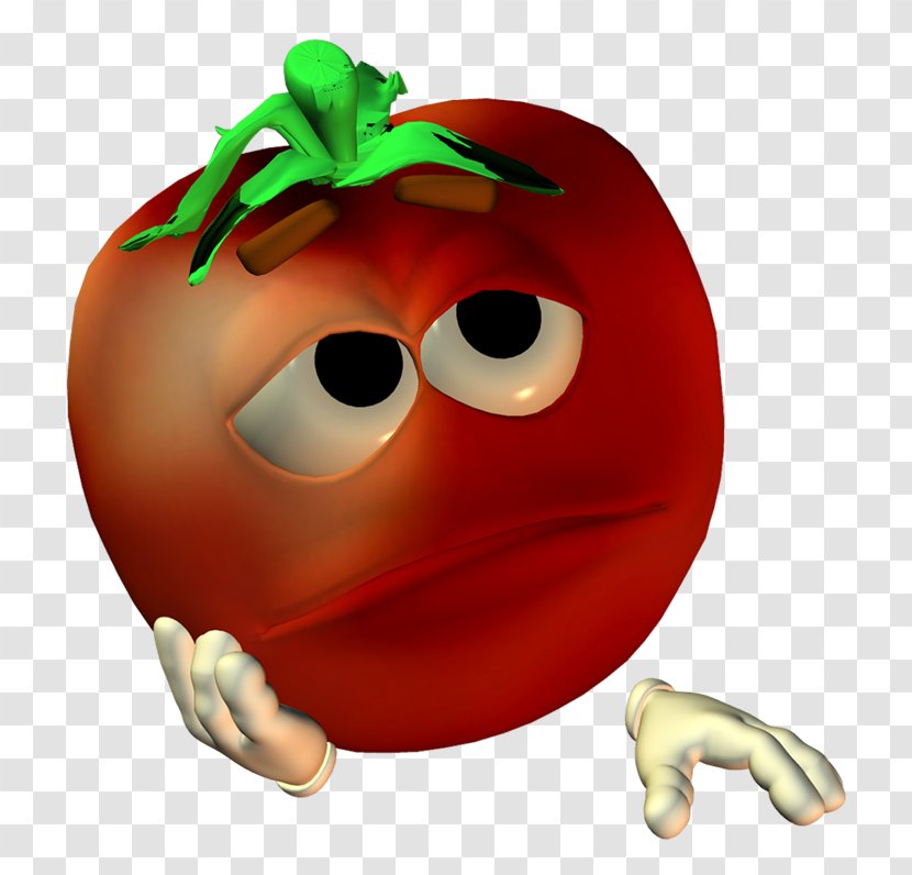 Tomato Apple - Smiles Transparent PNG