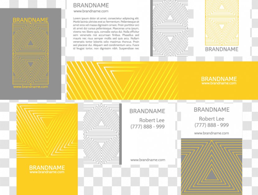 Graphic Design Designer Yellow - Brochure - Pope Gray Background Transparent PNG