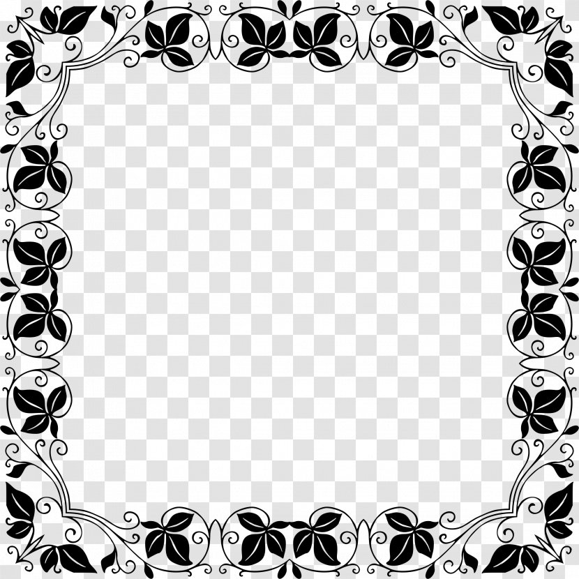 Picture Frames Borders And Pattern - Visual Arts - Geometric Frame Transparent PNG