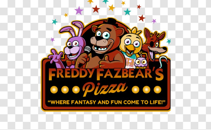 Freddy Fazbear's Pizzeria Simulator Five Nights At Freddy's Pizzaria Restaurant - Area - Pizza Border Transparent PNG