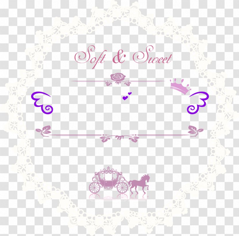 Vector Carriage Pattern Logo - Bride - Heart Transparent PNG