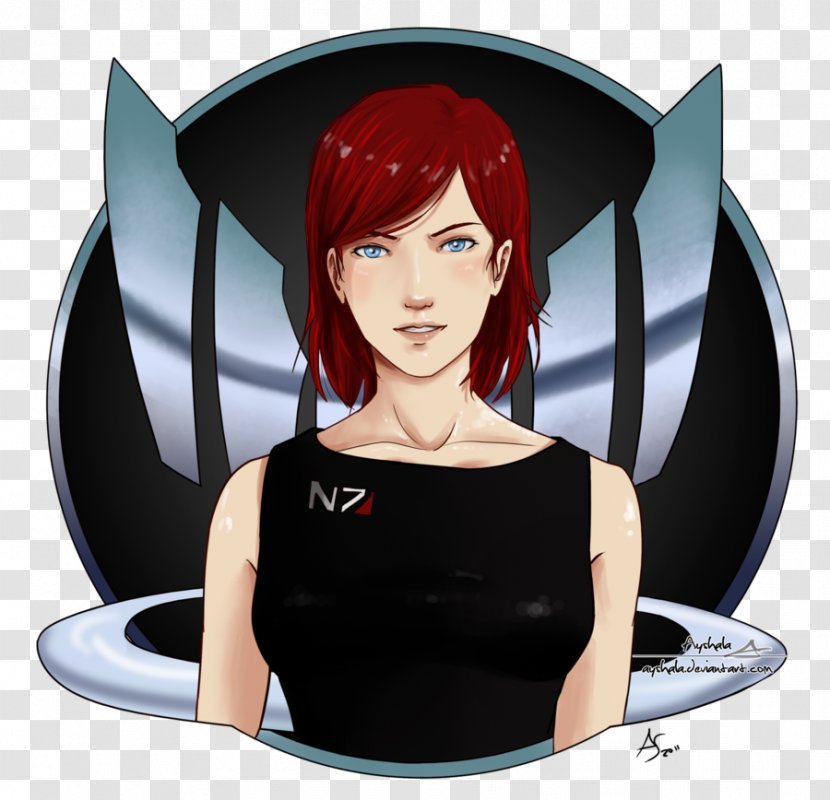 Mass Effect 2 3 Commander Shepard Video Game - Frame - Heart Transparent PNG
