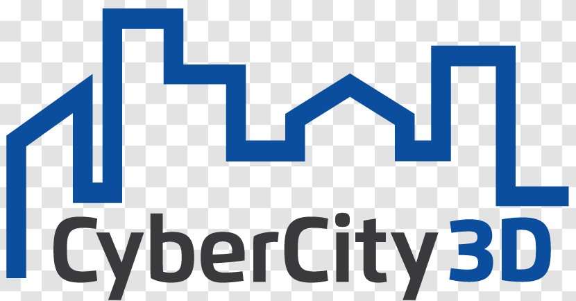 Logo Organization Brand Business CyberCity 3D - Text - Chicago City Transparent PNG