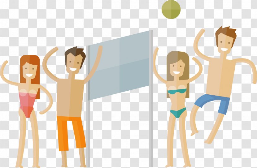 Beach Volleyball Icon - Heart Transparent PNG
