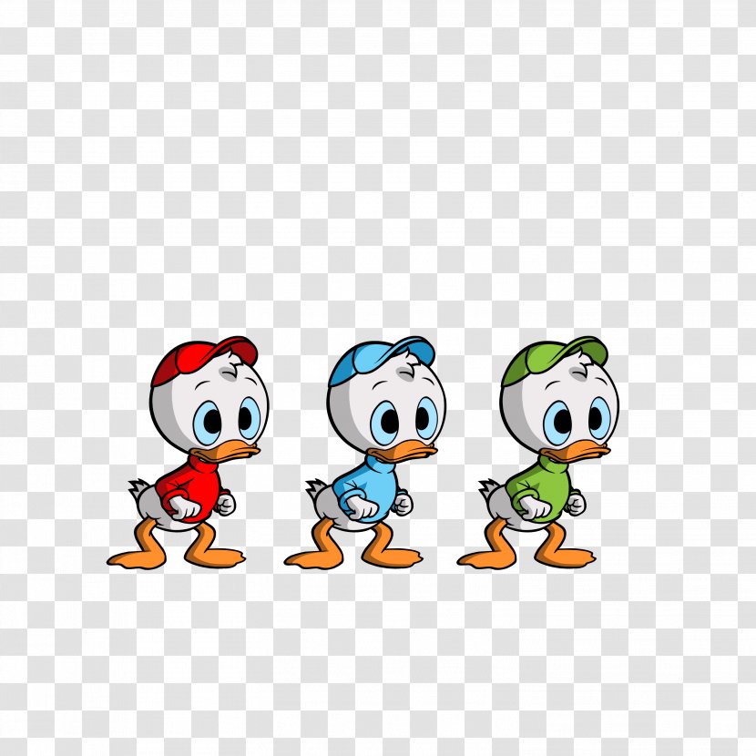 Huey, Dewey And Louie DuckTales Donald Duck Scrooge McDuck - Walt Disney Company - Smashing Computer Transparent PNG