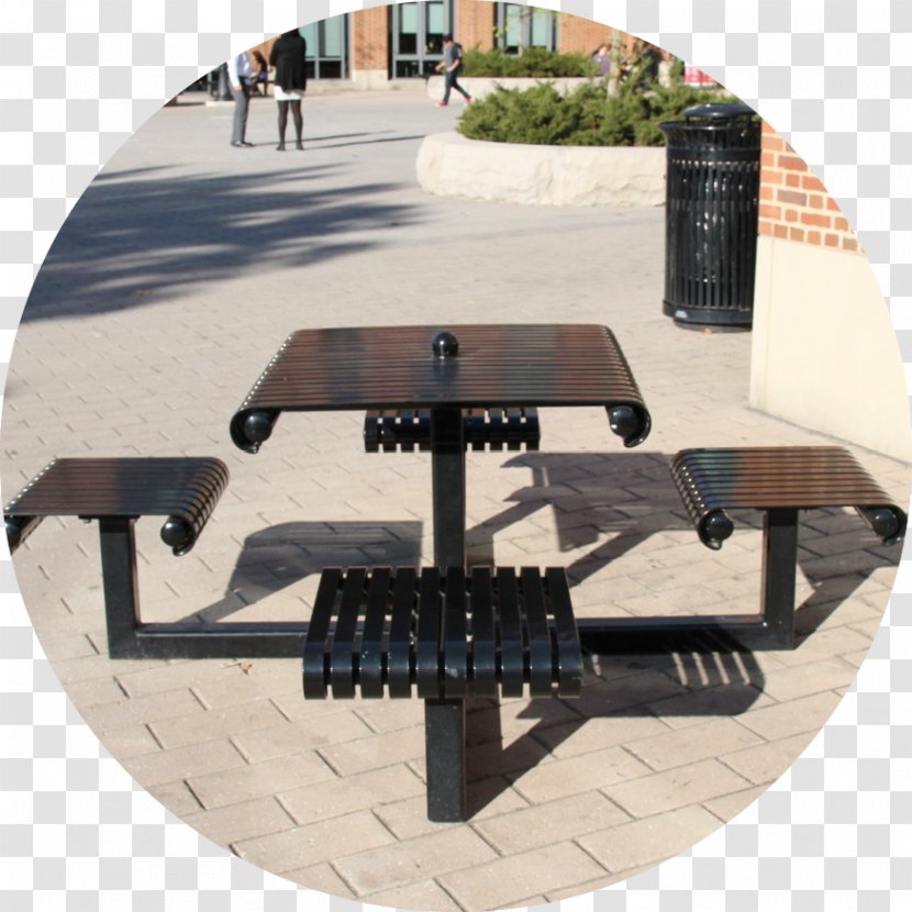 Table Garden Furniture Bench Study - Street - Please Protect Public Facilities Transparent PNG