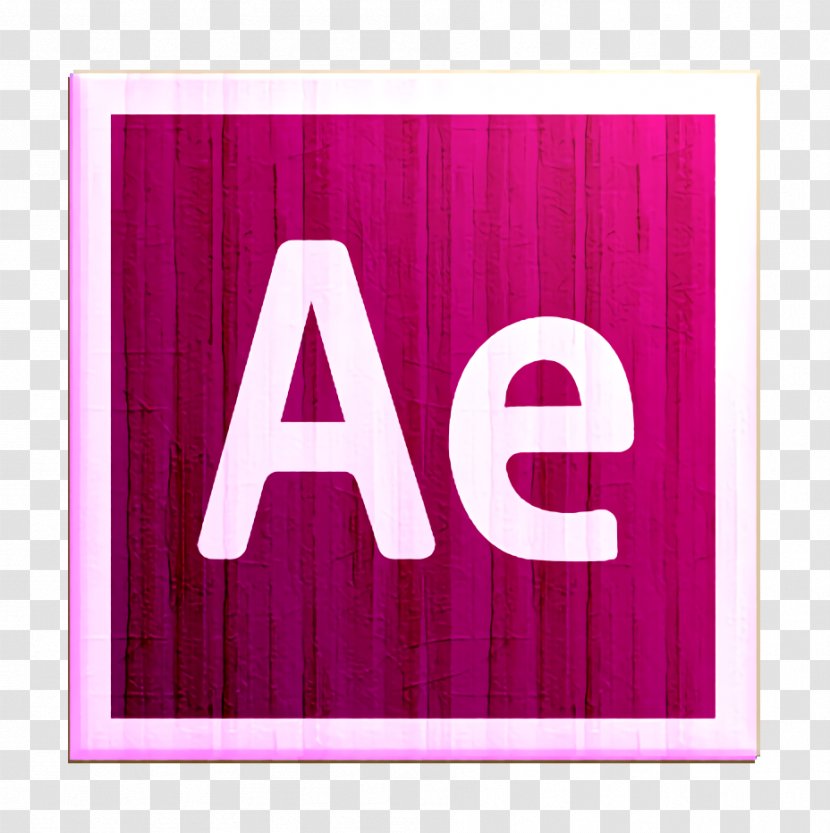 Adobe Icon After App - Effects - Material Property Rectangle Transparent PNG