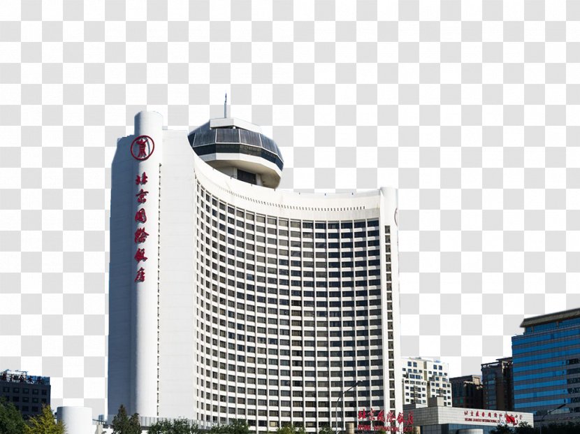 Beijing International Hotel Rating Gratis - Skyscraper Transparent PNG