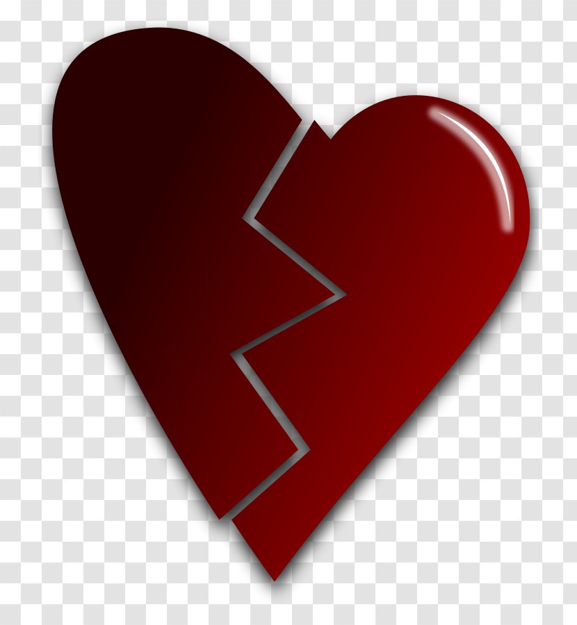 Broken Heart Clip Art - Blog - Vector Transparent PNG