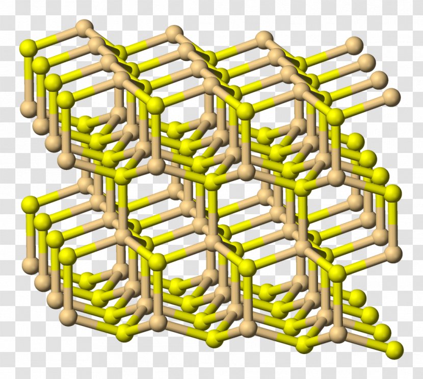 Cadmium Sulfide Greenockite Crystal Structure Wurtzite - Varied Transparent PNG