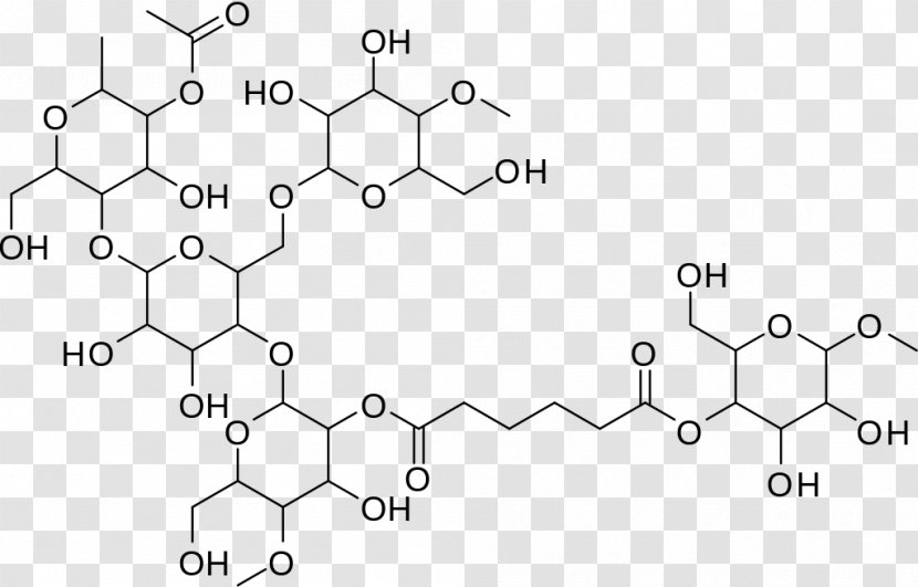 Acetylated Distarch Adipate Adipic Acid Modified Starch Phosphated Phosphate - Number Transparent PNG