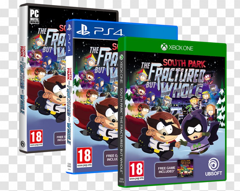 South Park: The Fractured But Whole Xbox 360 Stick Of Truth Game One - Video Software - Taobao Promotional Copy Transparent PNG