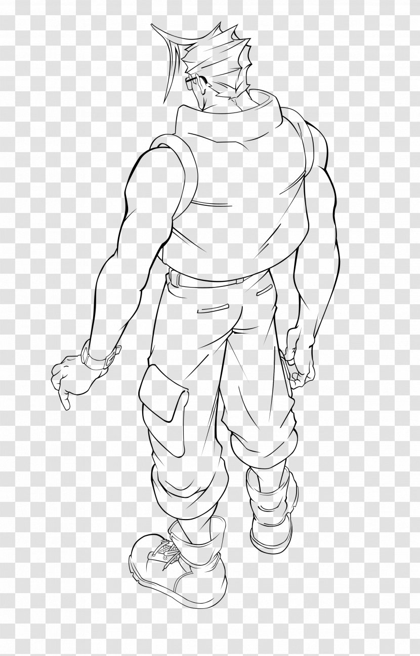 Drawing Line Art Finger Cartoon Sketch - Arm - Nash Transparent PNG