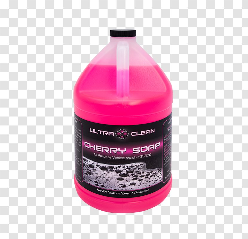 Car Wash Soap Liquid Cleaning - Corrosive Substance - Cherry Material Transparent PNG