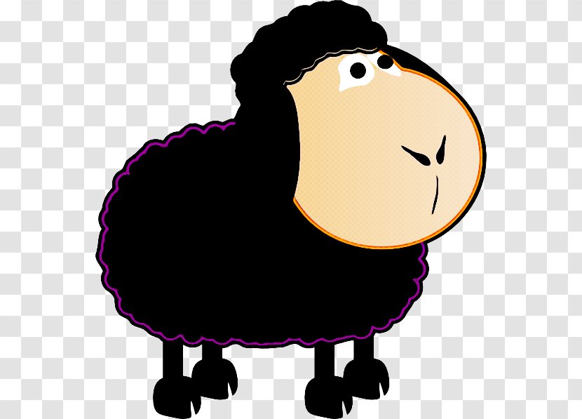 Cartoon Sheep Transparent PNG