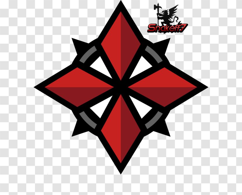 Umbrella Corporation Resident Evil: Operation Raccoon City Logo - Infographic - Arctica Islandica Transparent PNG