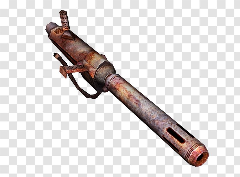 Fallout: Brotherhood Of Steel Fallout Tactics: New Vegas 4 - Auto Part - Flamethrower Transparent PNG