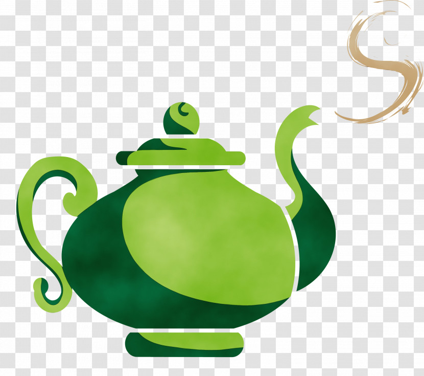 Frogs Kettle Teapot Tennessee Green Transparent PNG