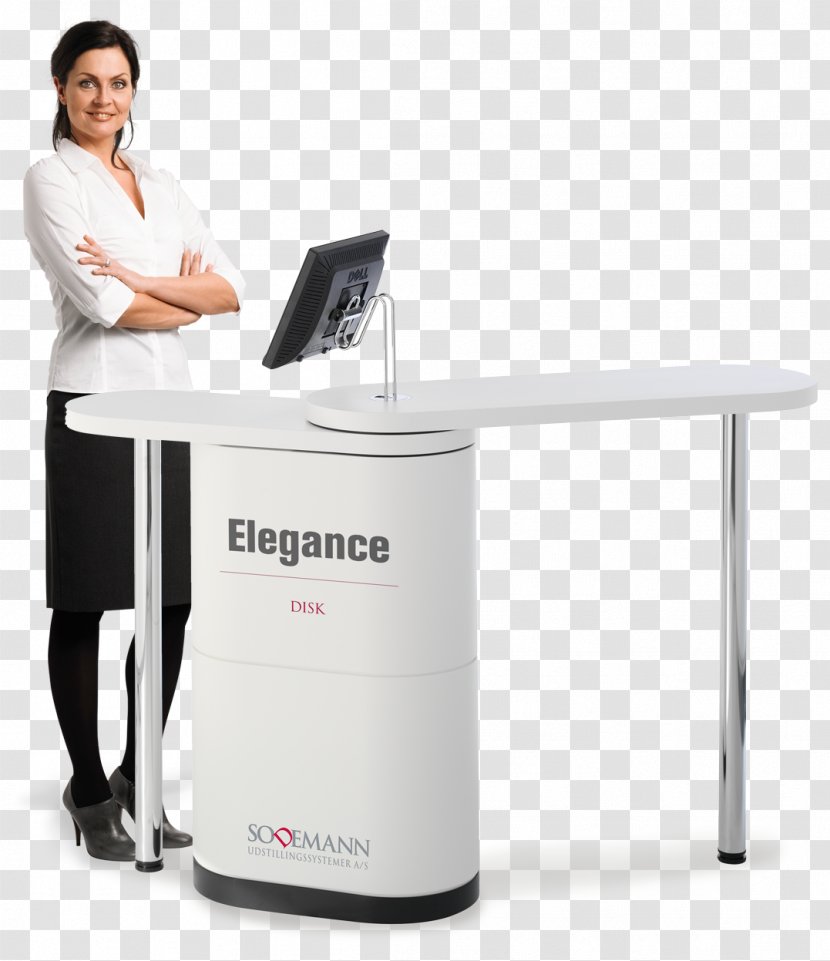 Desk Lectern Office Supplies Product Podium - Projector - Elegance. Transparent PNG