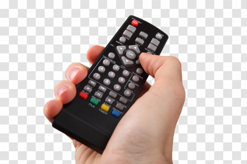 Streaming Media Television Remote Controls Kodi FireTV - Multimedia - Input Device Transparent PNG