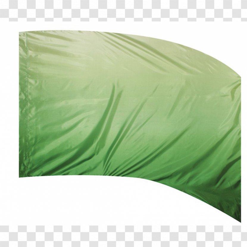 Color Guard Colour Flag Winter Green - Yellow Transparent PNG