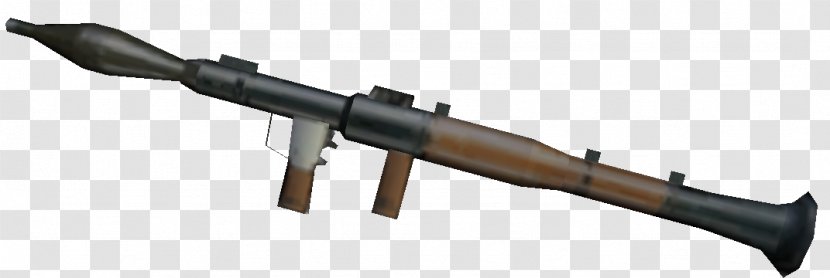 Rocket Launcher Rocket-propelled Grenade RPG-7 Weapon - Video Game Transparent PNG