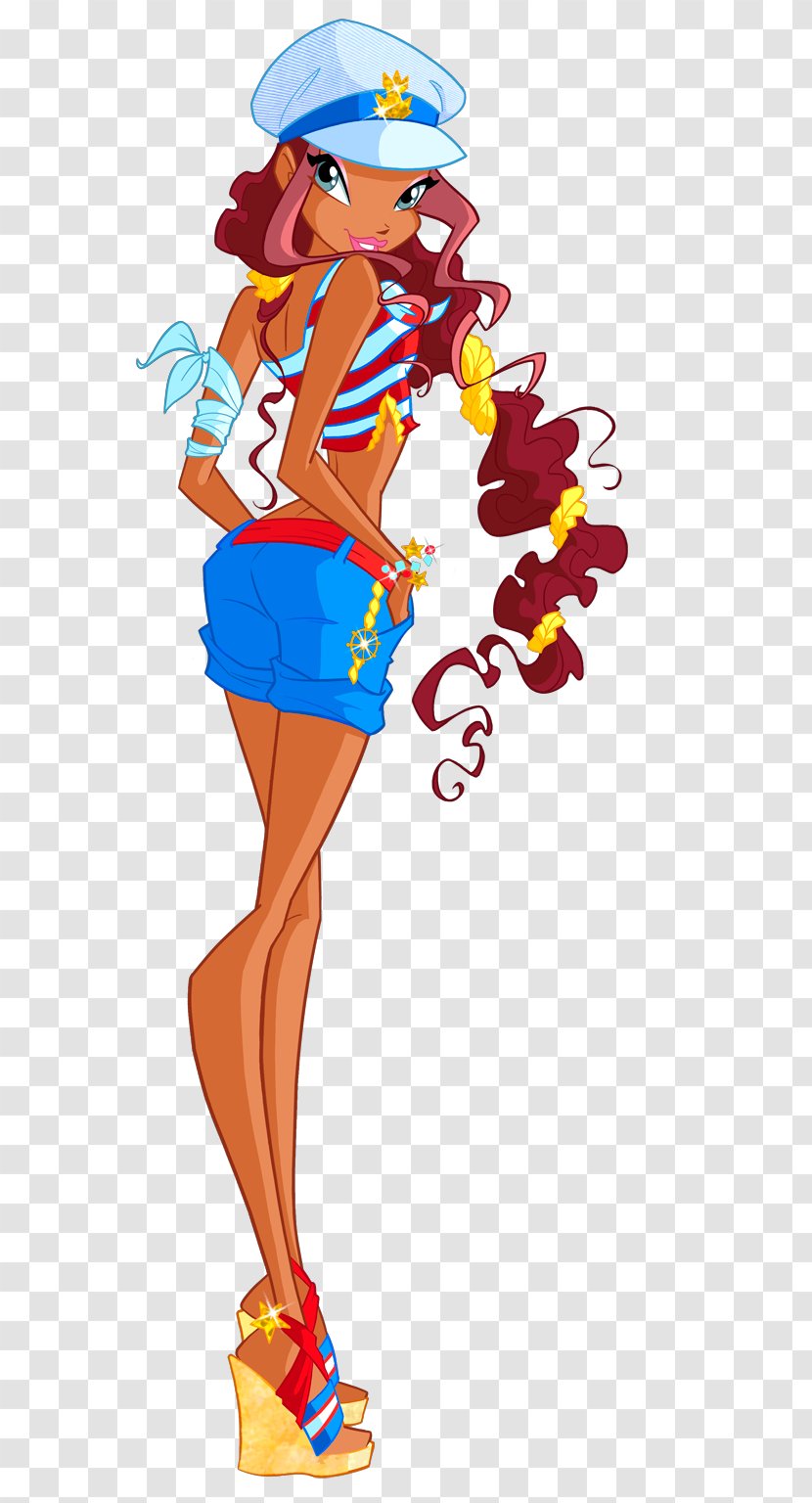 Aisha Stella Bloom - Cartoon - Heart Transparent PNG