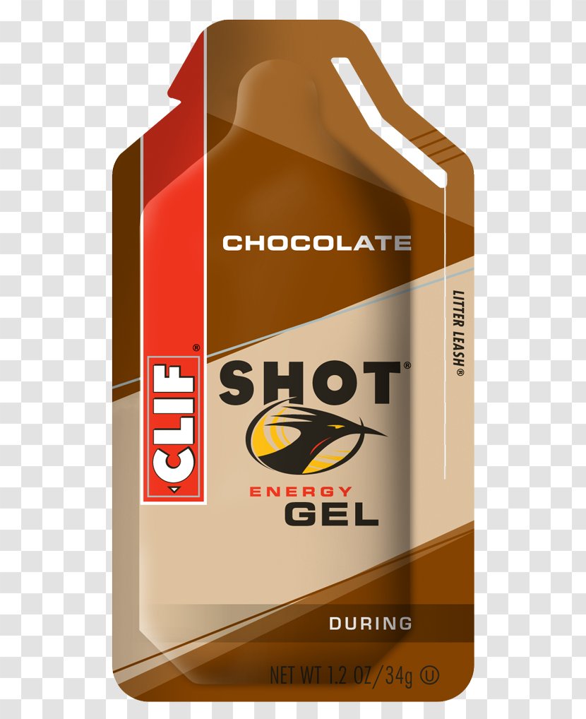 Energy Gel Clif Bar & Company GU Labs Espresso Drink - Chocolate - Melt Transparent PNG