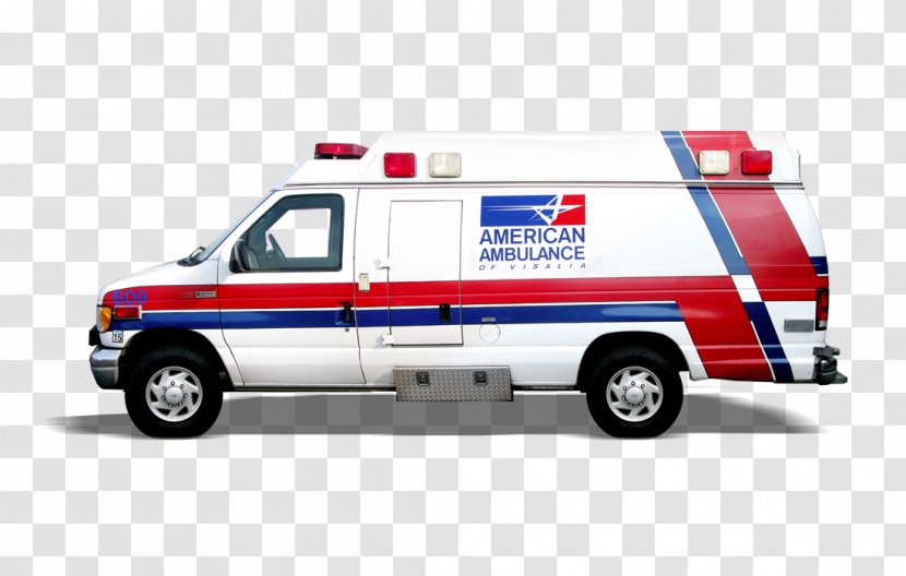 Car Emergency Vehicle Motor - Ambulance Transparent PNG