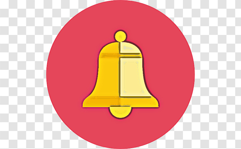 Bell Yellow Ghanta Handbell Magenta Transparent PNG