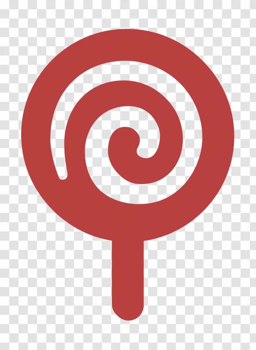 Lollipop Spiral Icon Spiral Icon Food Icon Transparent PNG