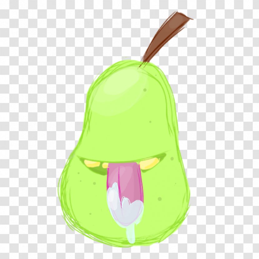 Pear Product Design - Green - April 1st Transparent PNG