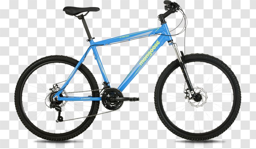 Hybrid Bicycle Mountain Bike Fuji Bikes Cycling - Frame - Mongoose Bmx Transparent PNG