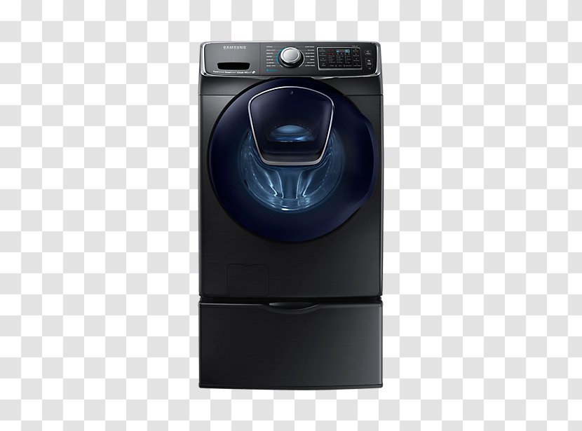 Samsung AddWash WF6500 Washing Machines Laundry - Cubic Foot Transparent PNG